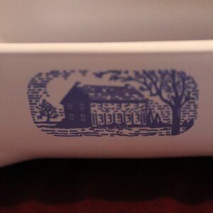 Vintage Corning Microwave Browning Skillet Amana Radarange Made in USA